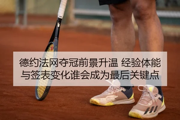 德约法网夺冠前景升温 经验体能与签表变化谁会成为最后关键点